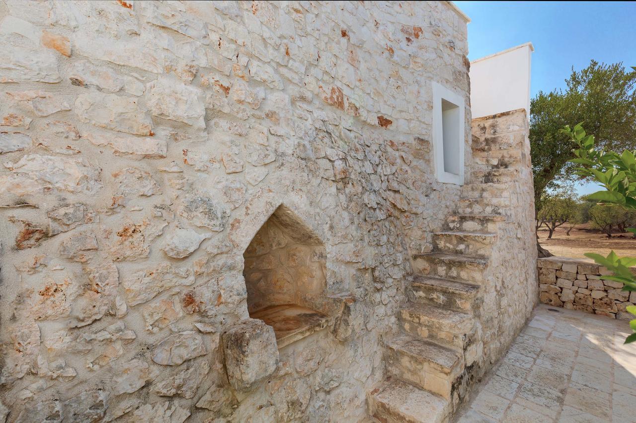 Willa Casale Con Cipresso Ostuni Zewnętrze zdjęcie
