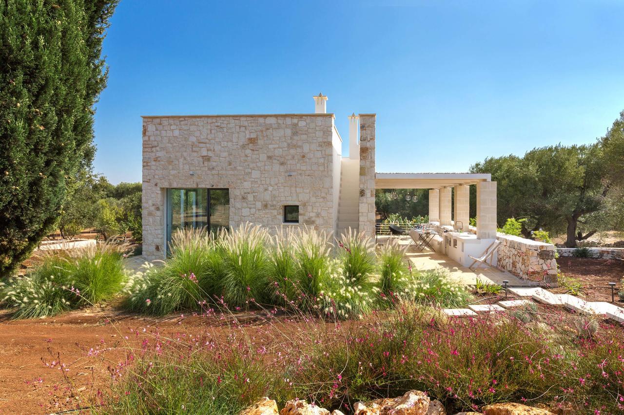 Willa Casale Con Cipresso Ostuni Zewnętrze zdjęcie