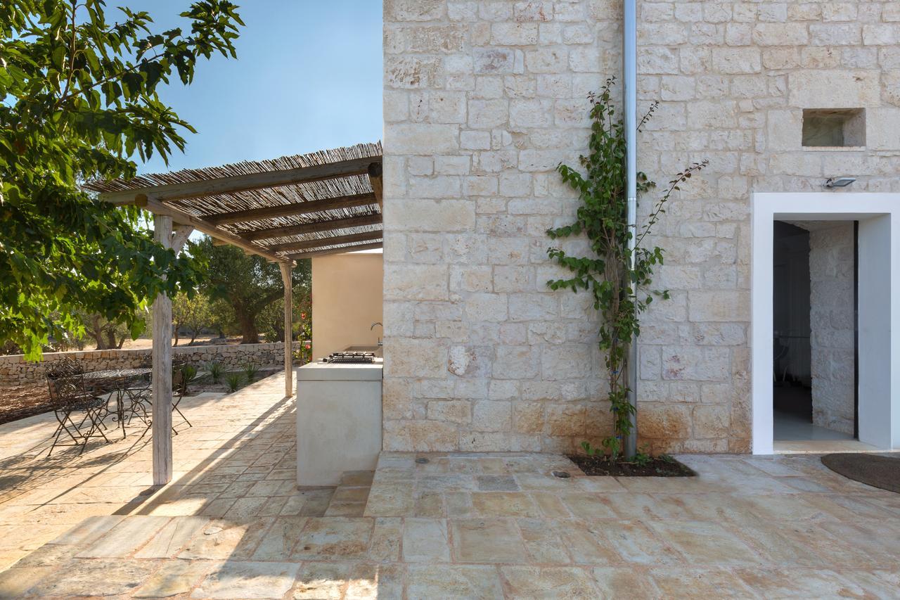 Willa Casale Con Cipresso Ostuni Zewnętrze zdjęcie