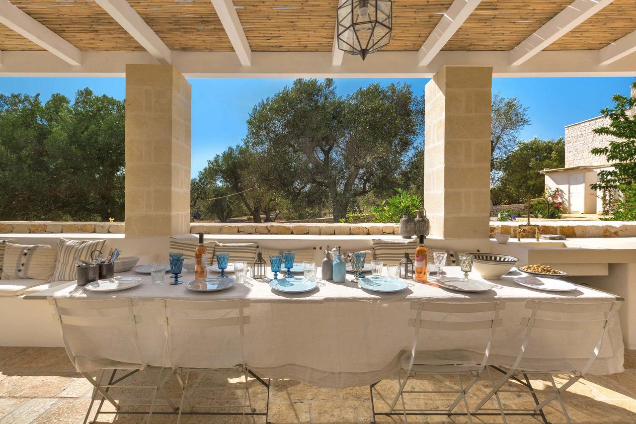 Willa Casale Con Cipresso Ostuni Zewnętrze zdjęcie