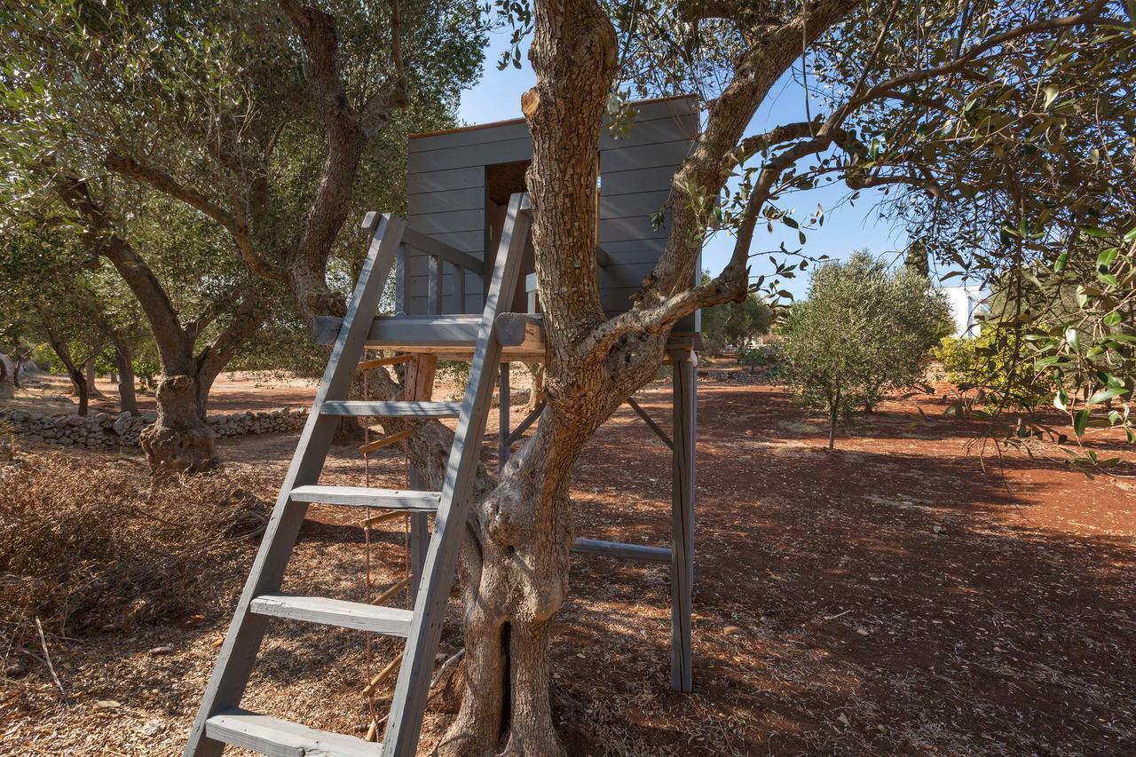 Willa Casale Con Cipresso Ostuni Zewnętrze zdjęcie