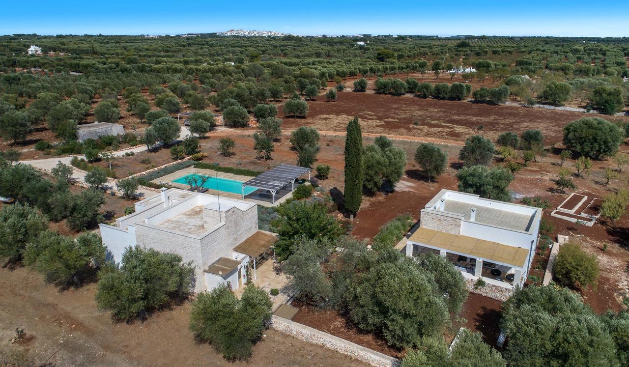 Willa Casale Con Cipresso Ostuni Zewnętrze zdjęcie