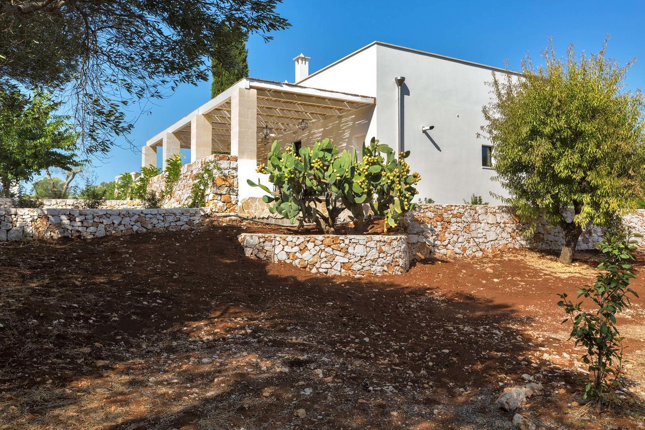 Willa Casale Con Cipresso Ostuni Zewnętrze zdjęcie