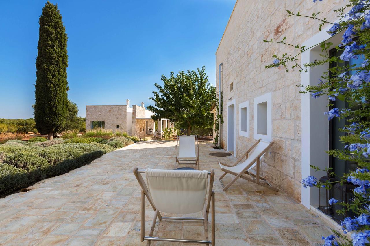 Willa Casale Con Cipresso Ostuni Zewnętrze zdjęcie