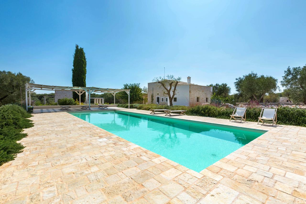 Willa Casale Con Cipresso Ostuni Zewnętrze zdjęcie