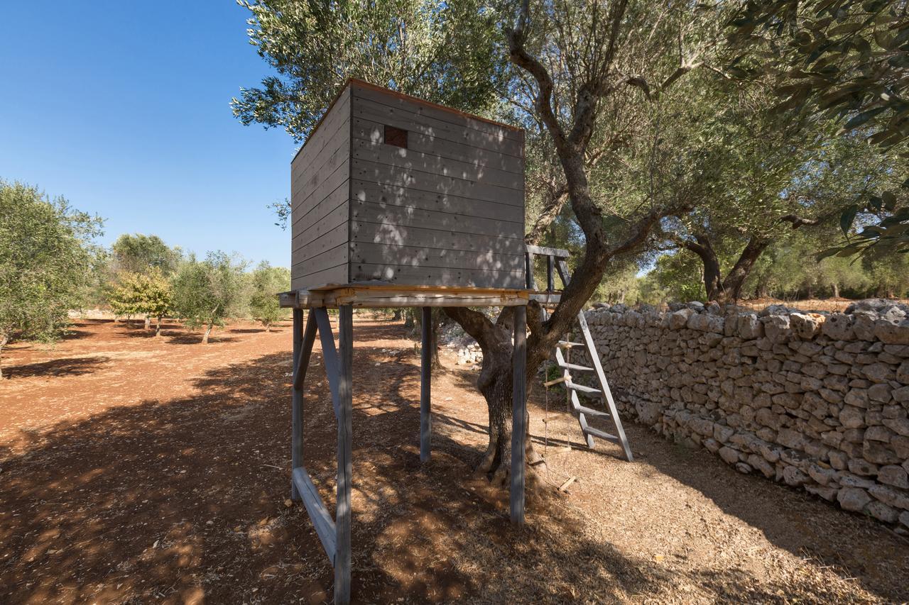 Willa Casale Con Cipresso Ostuni Zewnętrze zdjęcie