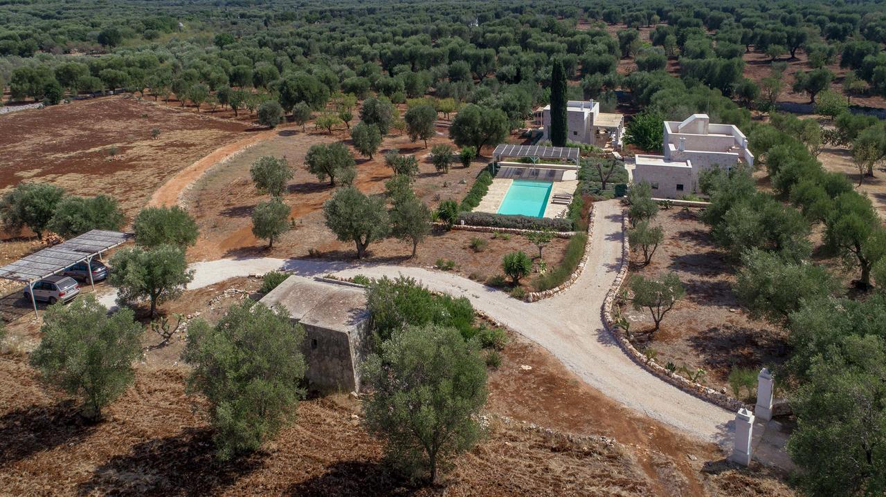 Willa Casale Con Cipresso Ostuni Zewnętrze zdjęcie