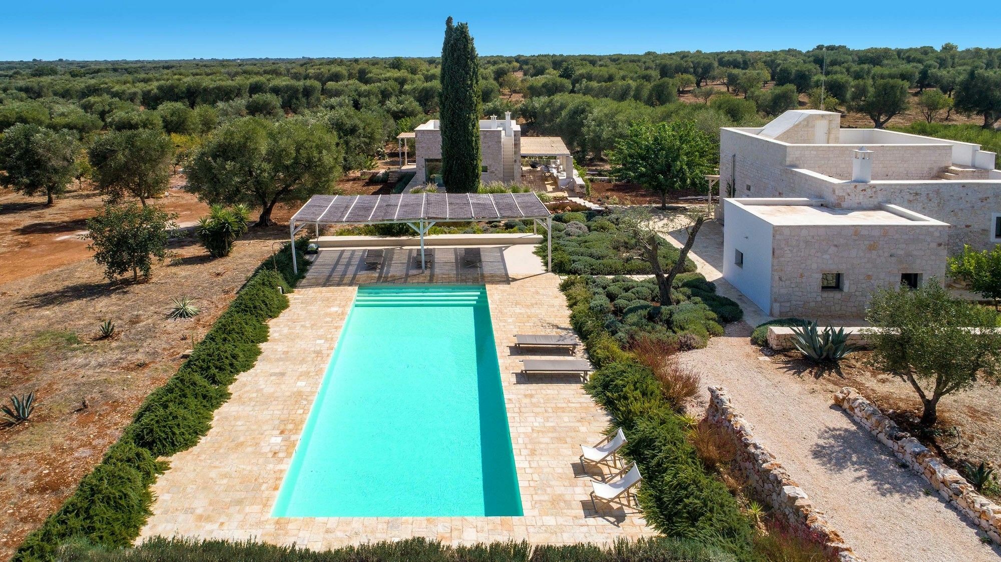 Willa Casale Con Cipresso Ostuni Zewnętrze zdjęcie