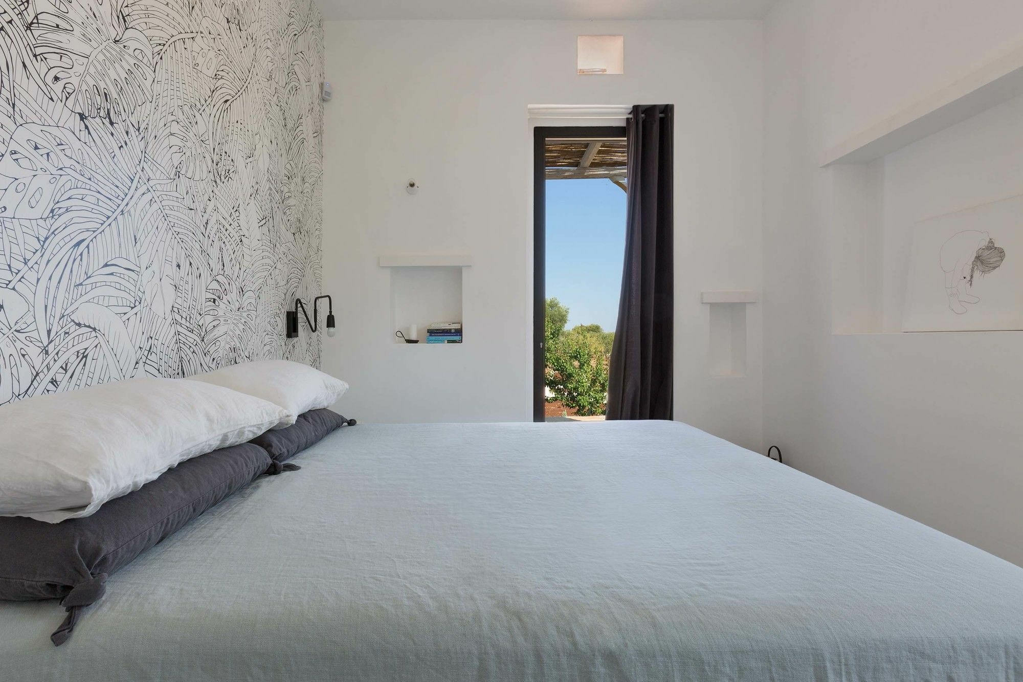Willa Casale Con Cipresso Ostuni Zewnętrze zdjęcie