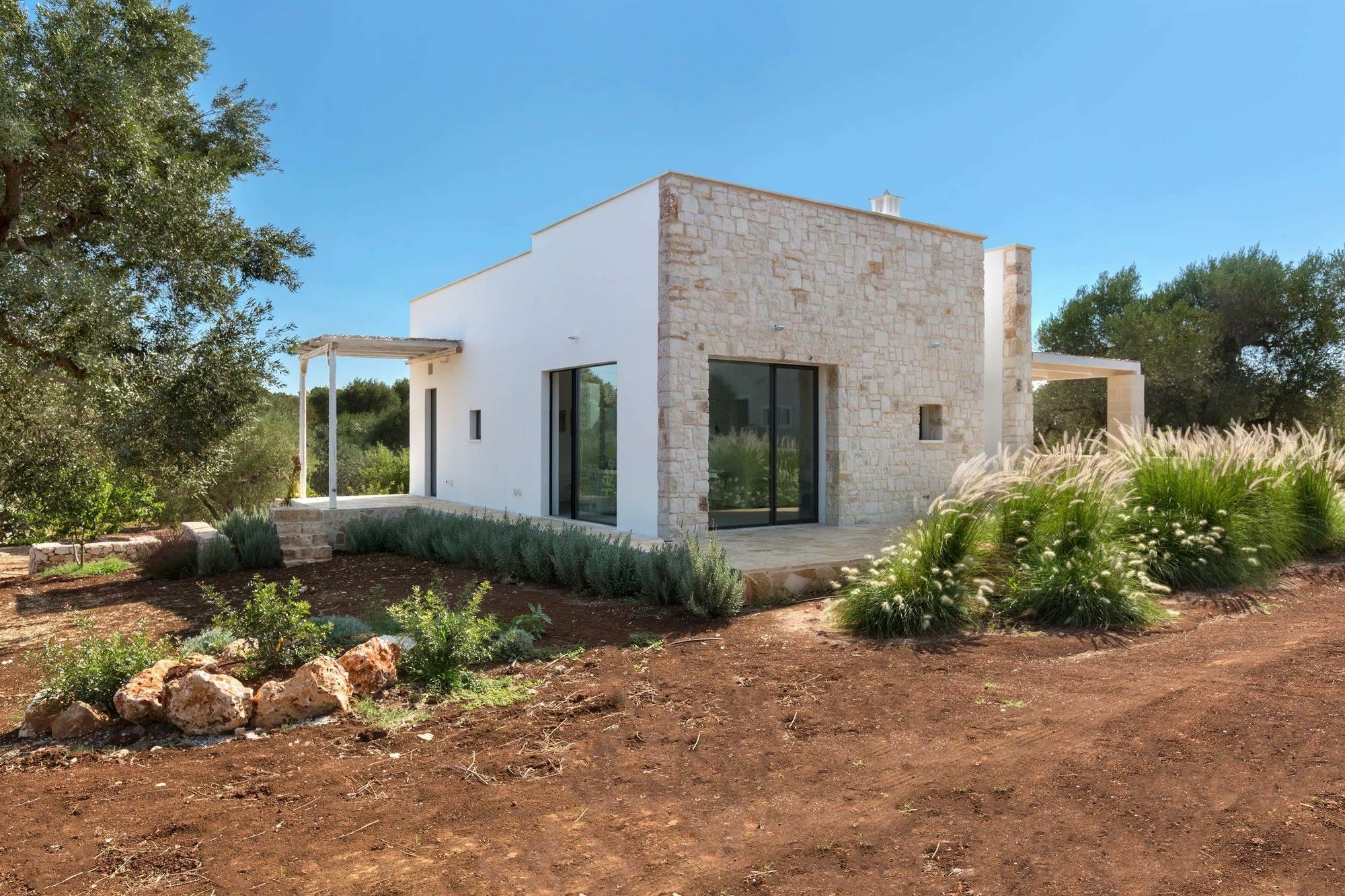 Willa Casale Con Cipresso Ostuni Zewnętrze zdjęcie