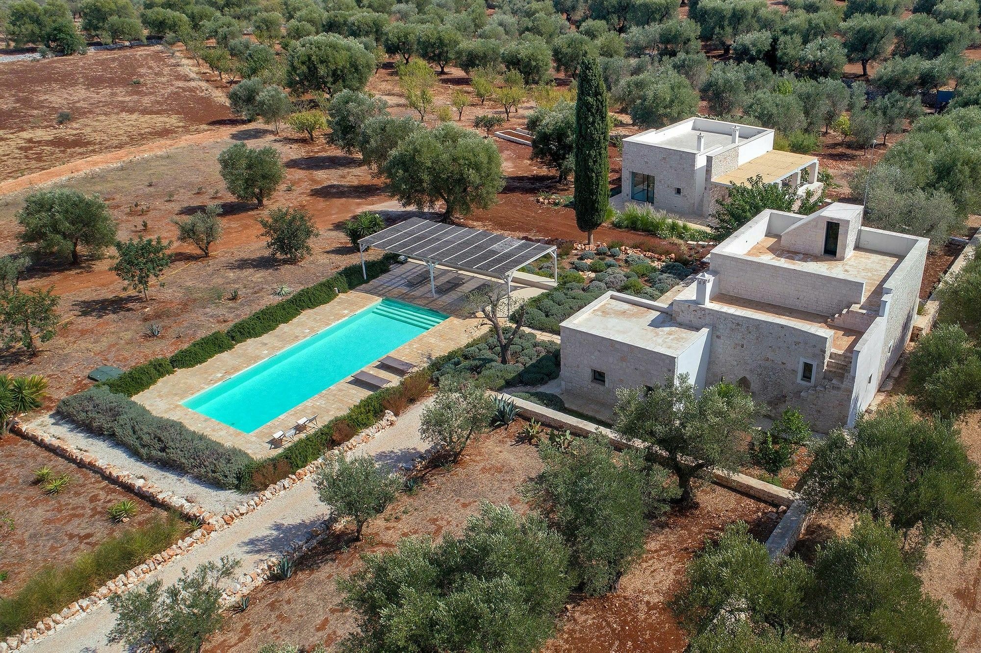 Willa Casale Con Cipresso Ostuni Zewnętrze zdjęcie